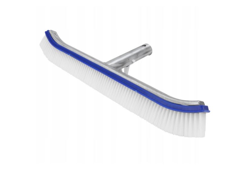 Szczotka do czyszczenia dna COIL basenu oczka aluminiowa 45cm 1 szt.