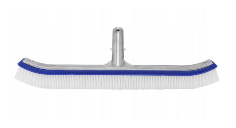 Szczotka do czyszczenia dna COIL basenu oczka aluminiowa 45cm 1 szt.