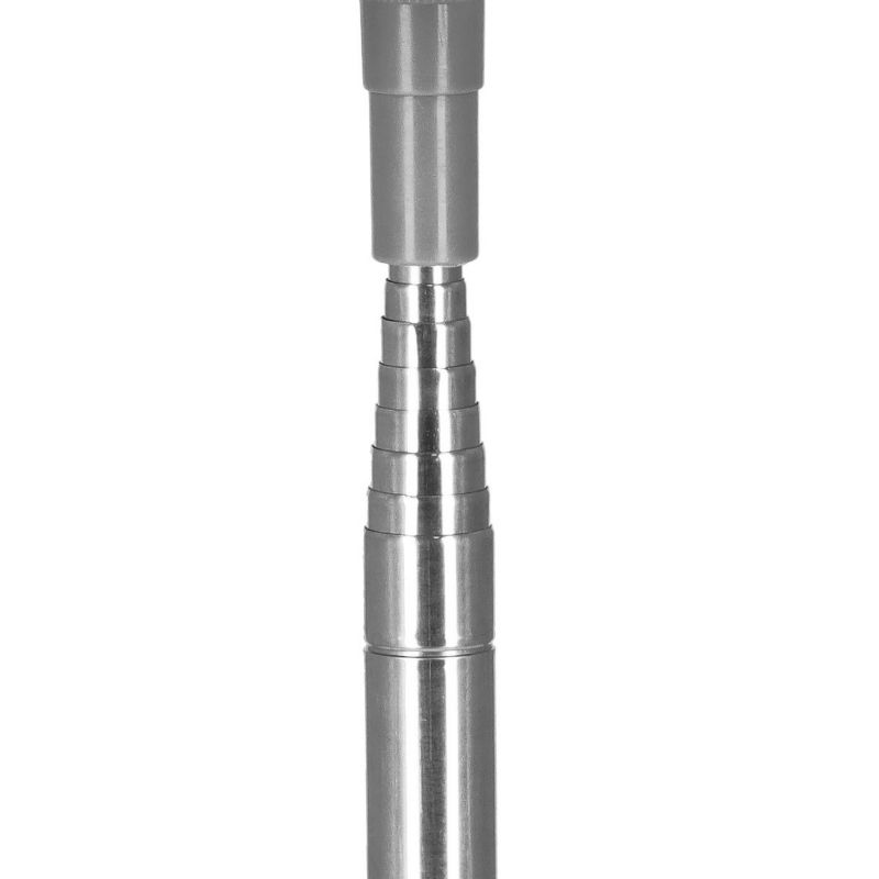 Szczotka do kurzu i pajęczyn Springos wysuwana długa miotełka teleskopowa75-254 cm szara 1 szt.