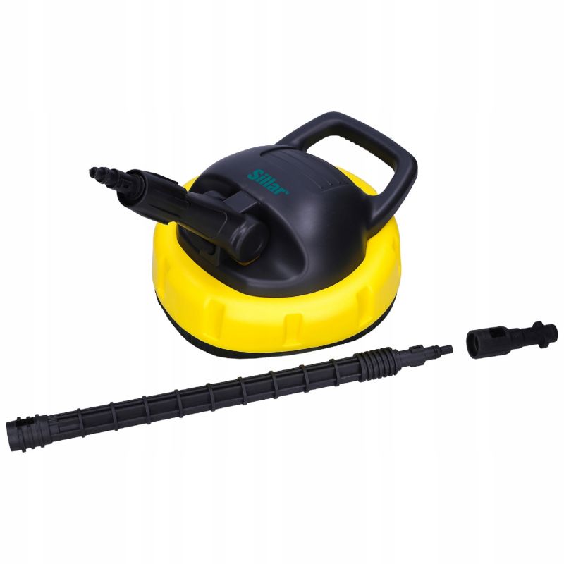 Szczotka do myjki ciśnieniowej, Sillar, obrotowa, zamiennik do Karcher Parkside Lavor, 1szt