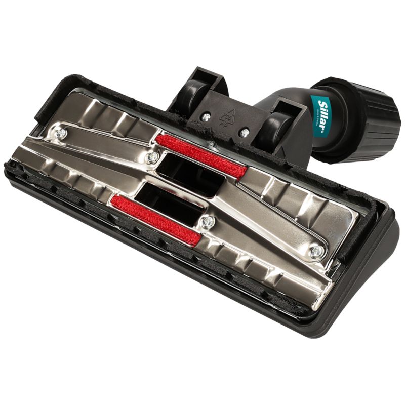 Szczotka do odkurzacza, Sillar, z kółkami, uniwersalna, 30-38mm, zamiennik, do Karcher Electrolux Philips Zelmer, 1szt