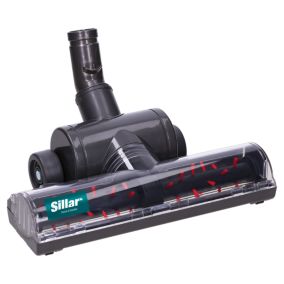 Szczotka do odkurzacza, Sillar, zamiennik Dyson DC24 DC33 DC35 DC19T2, ssawka, z kółkami, 1szt