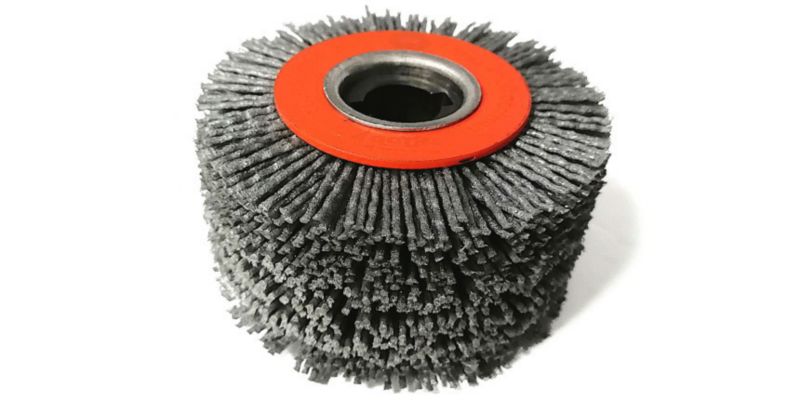 Szczotka do postarzania drewna GLOB TOOLS Nylon fi 100x48x19mm - 1 szt.