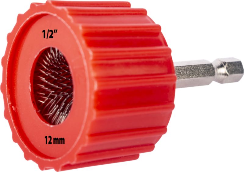 Szczotka do rur miedzianych 12 mm zewnętrzna - Modeco Expert - blister - 1szt.
