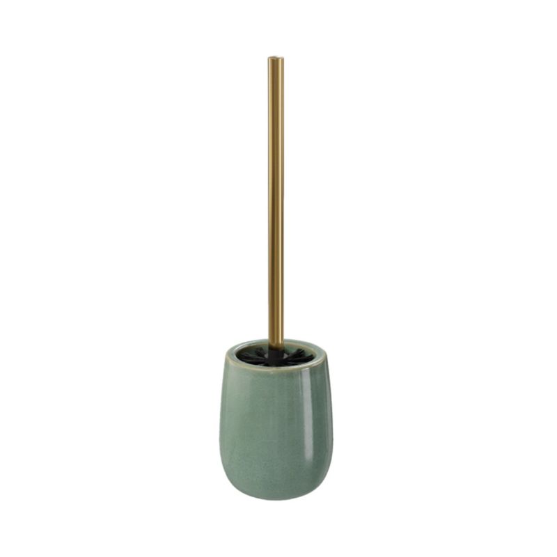 Szczotka do WC GoodHome Boann zielona