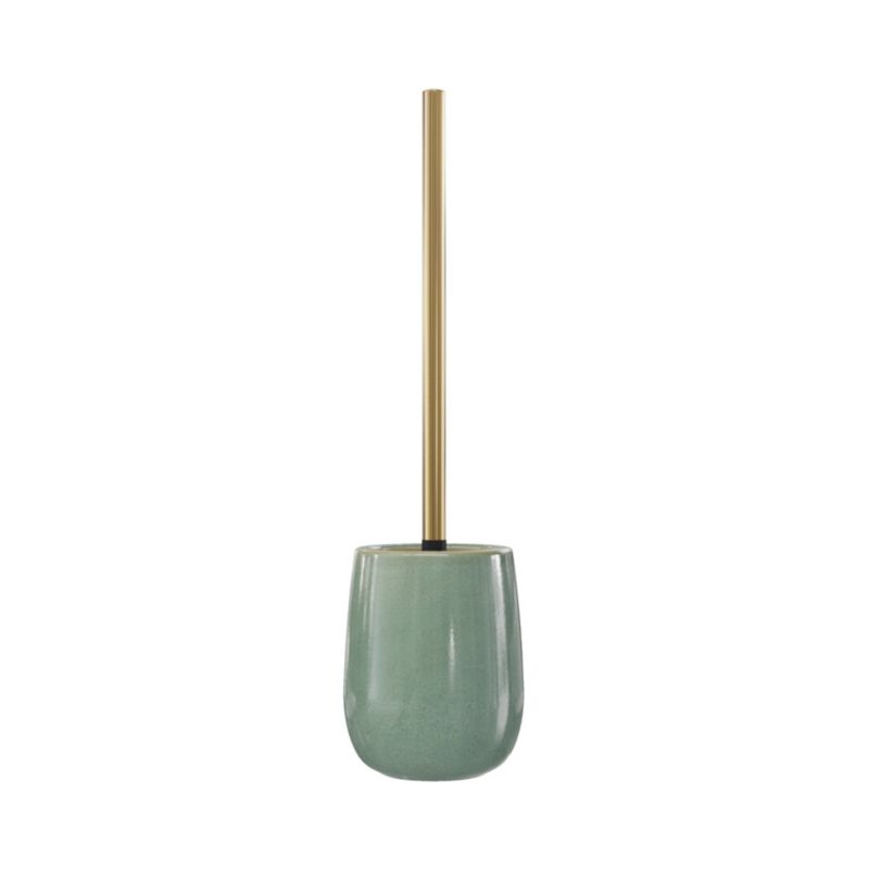 Szczotka do WC GoodHome Boann zielona