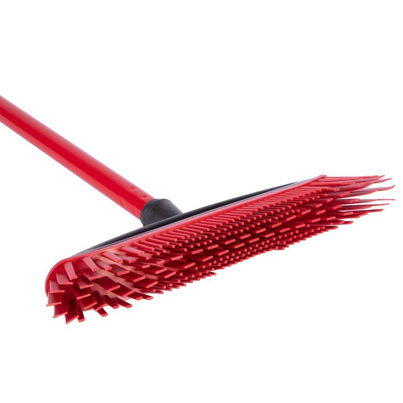 Szczotka do zamiatania sierści i włosów Vileda Pet Pro  130cm czerwona 1szt.