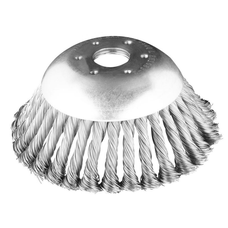Szczotka druciana do kosy spalinowej NEO TOOLS 150 x 25,4 mm, twarda, druty splątane 1 szt