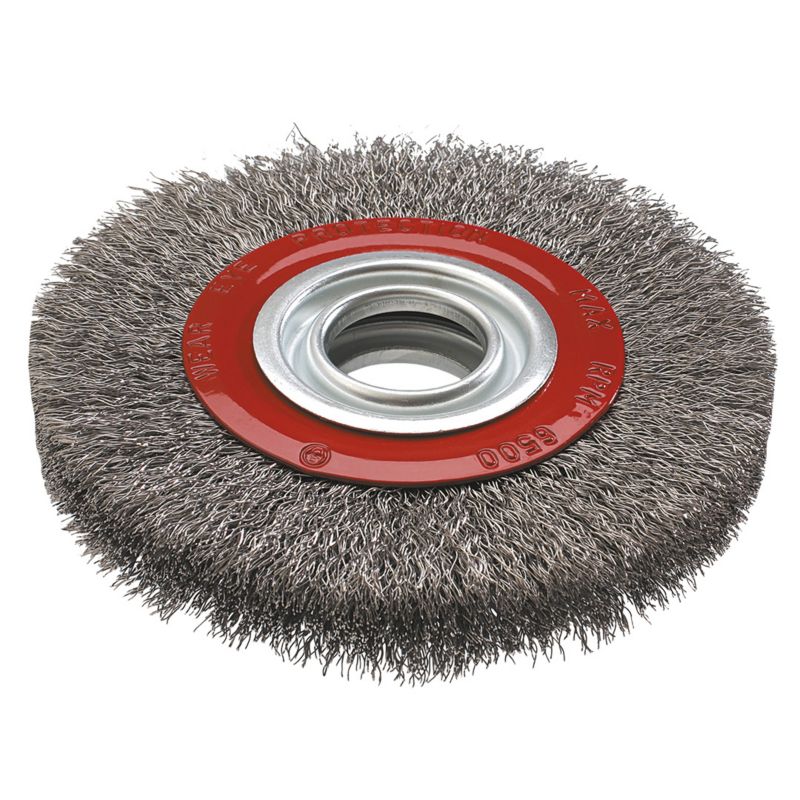 Szczotka druciana GRAPHITE  tarczowa 125 x 20 mm, INOX 1 szt