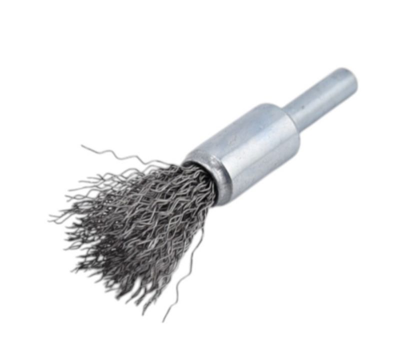 Szczotka druciana na trzpieniu Kormax 12mm INOX do metalu 20.000obr/min (HY9273-12MM-20-I) - 1 szt.