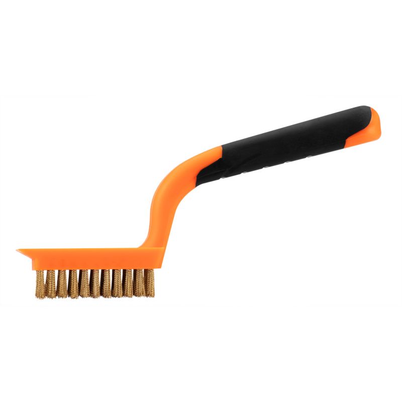 Szczotka druciana NEO TOOLS drut mosiężny, 5x11 rzędów 1 szt