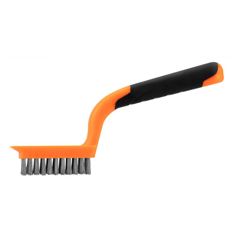 Szczotka druciana NEO TOOLS drut nierdzewny, 5x11 rzędów 1 szt