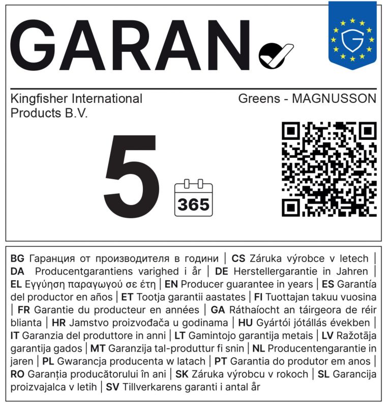 Szczotka Magnusson włókno PVC