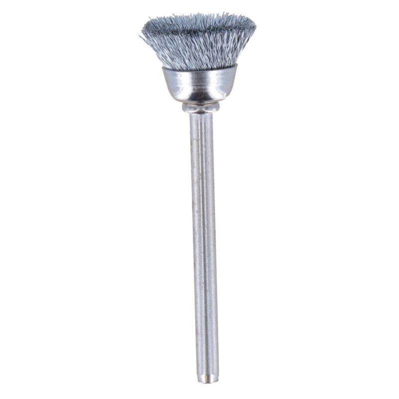 Szczotka polerska Dremel ze stali węglowej 13 mm