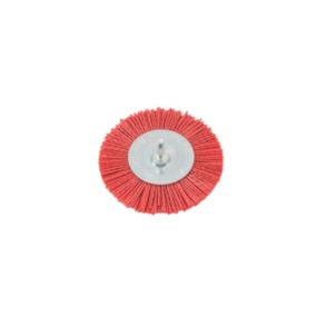 Szczotka tarczowa Mac Allister z trzpieniem 100 mm nylon
