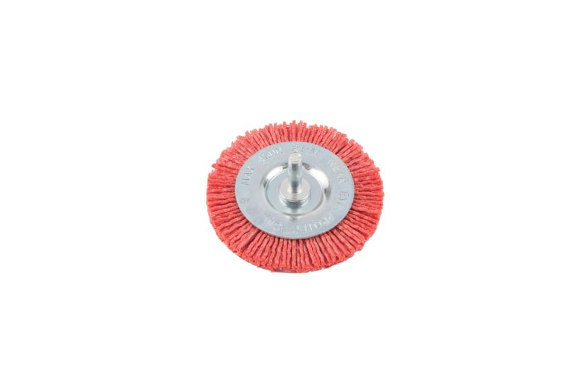 Szczotka tarczowa Universal 75 mm nylon