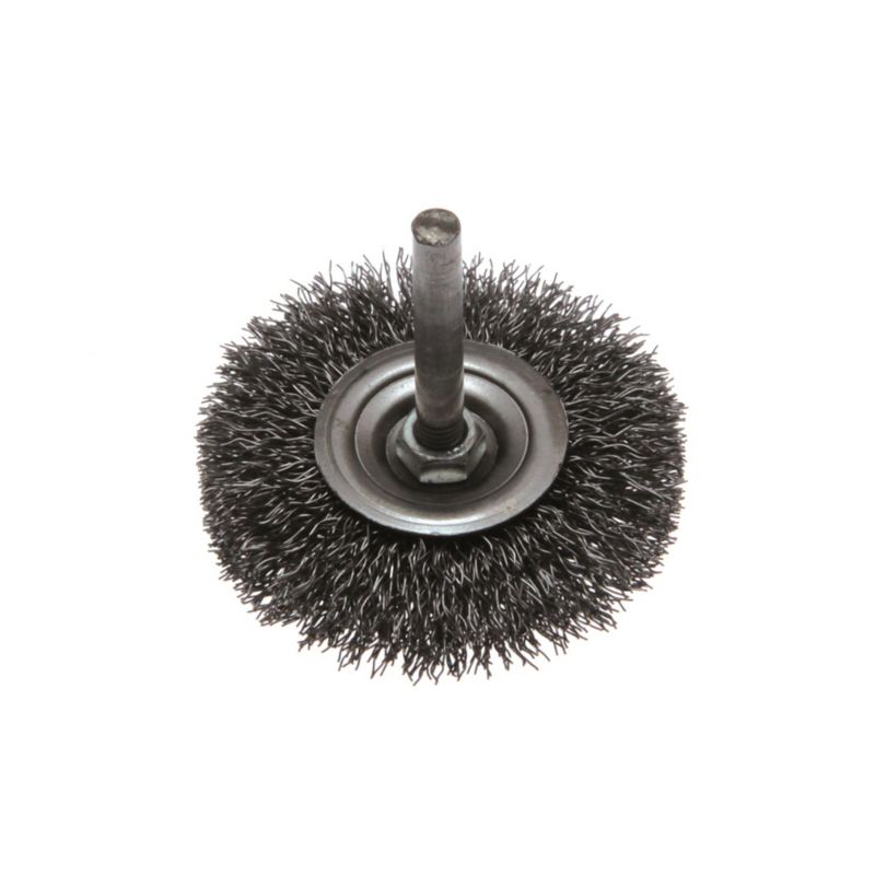 Szczotka tarczowa z trzpieniem Most stal 6 mm śr. 60 mm