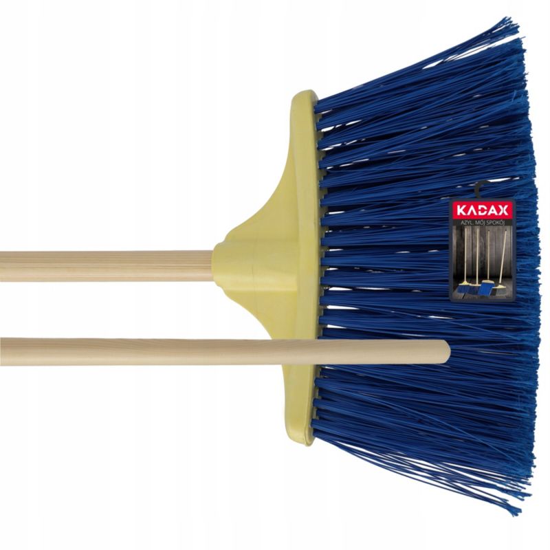 Szczotka Ulicówka KADAX Zamiatacz Miotła Nylonowa 30 cm 1szt.