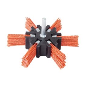 Szczotka wachlarz Mac Allister 100 mm nylon