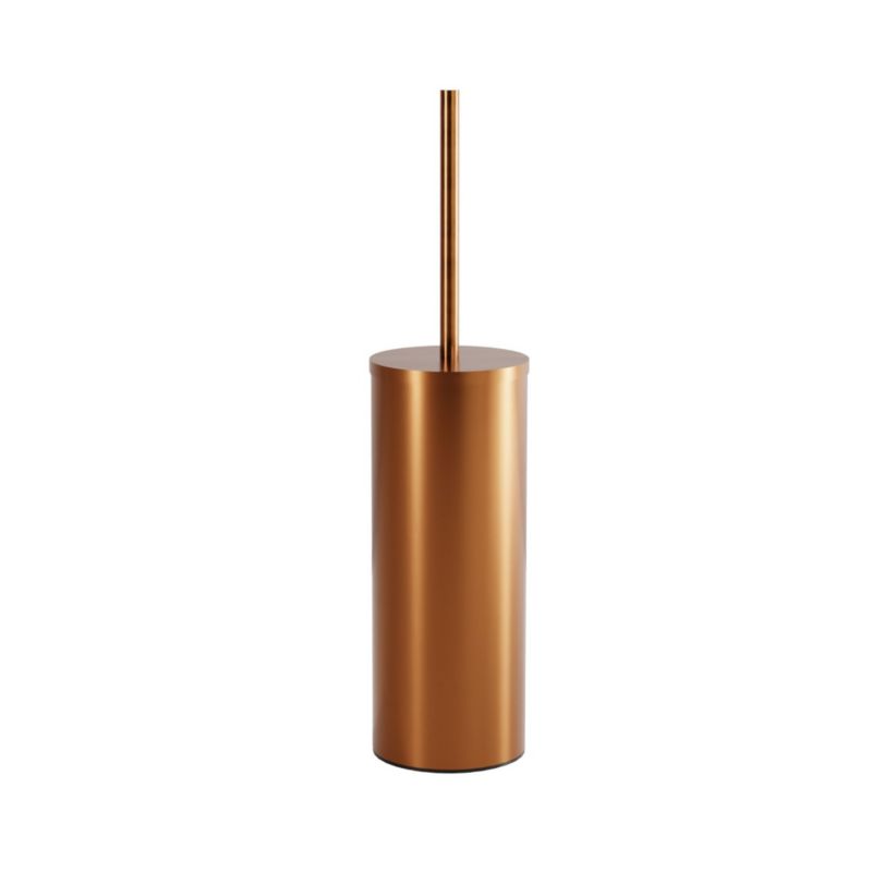 Szczotka Wc Rea B106 Til Miedź Szczotkowana 9X9X25,5Cm 1Szt