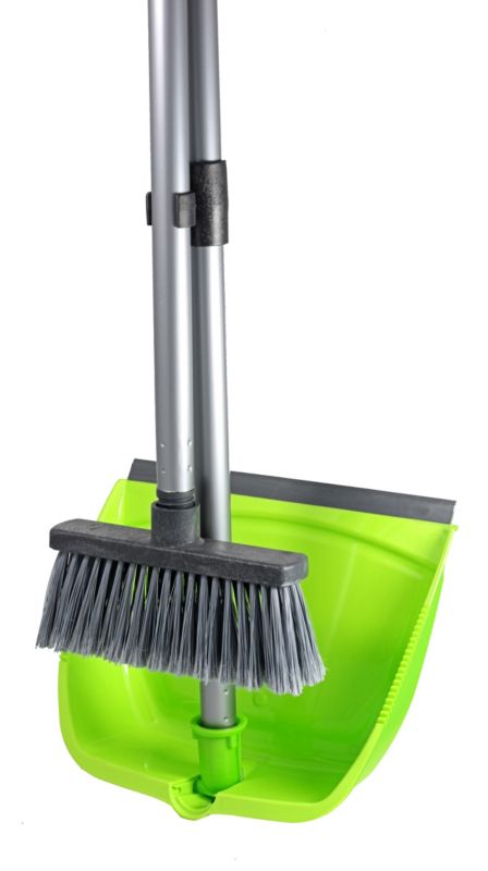 Szczotka z szufelką na kiju Jotta Jo-spring mix kolorów