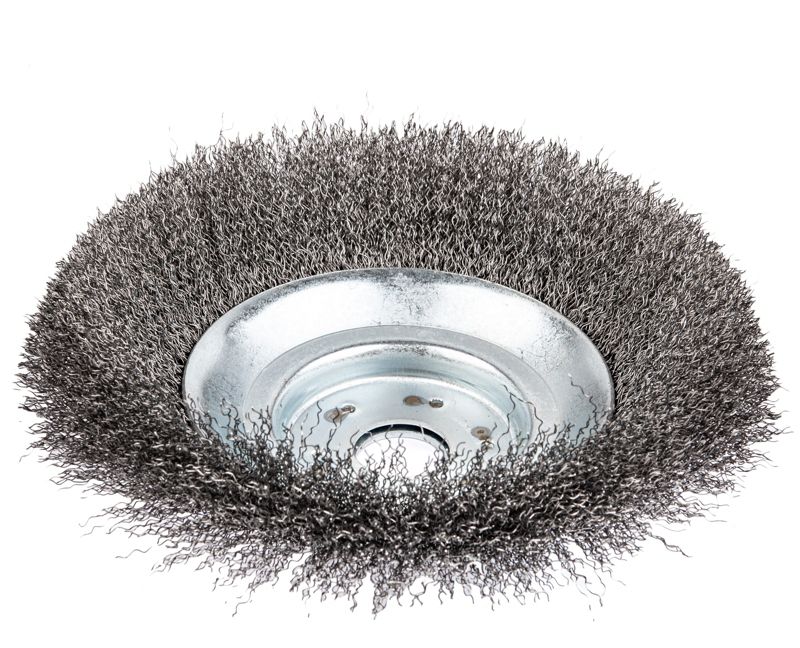 Szczotki do czyszczenia kostki brukowej do kosy spalinowej FALON-TECH druciana nylonowa 3szt.
