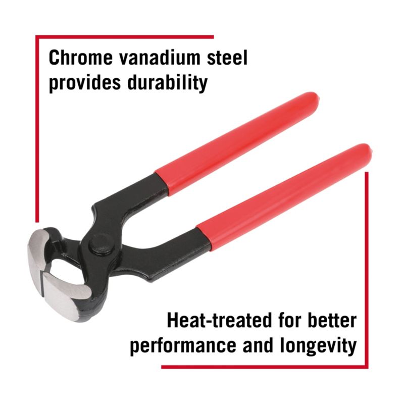 Szczypce czołowe Forge Steel 180 mm