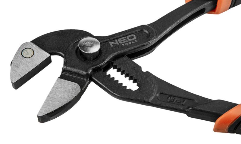 Szczypce do armatury NEO TOOLS płaskie 250mm 1 szt