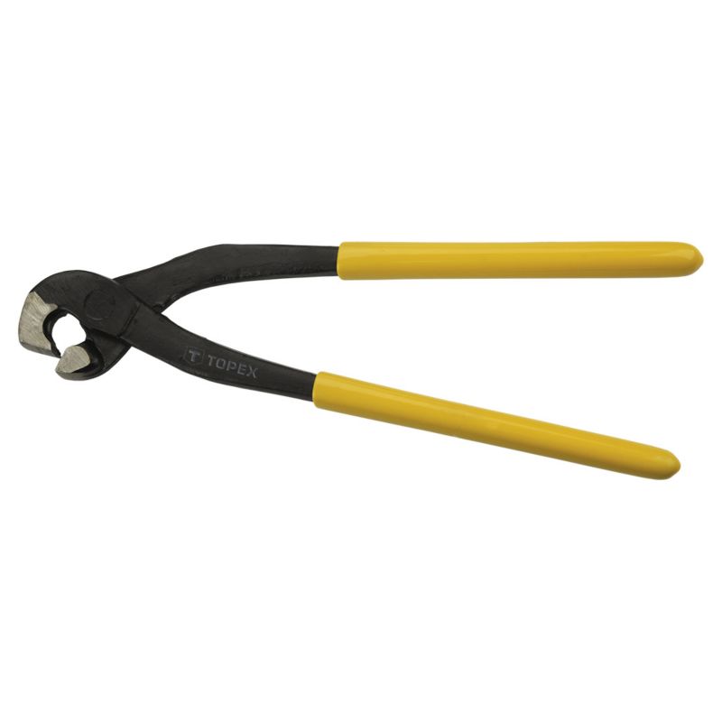 Szczypce do glazury TOPEX 200 mm gumowany uchwyt 1 szt