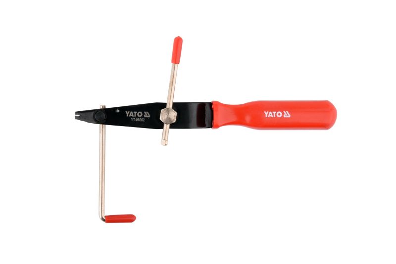 Szczypce do opasek przegubów obcęgi YATO YT-06062 do taśmy 10 mm z nożem 1 szt.