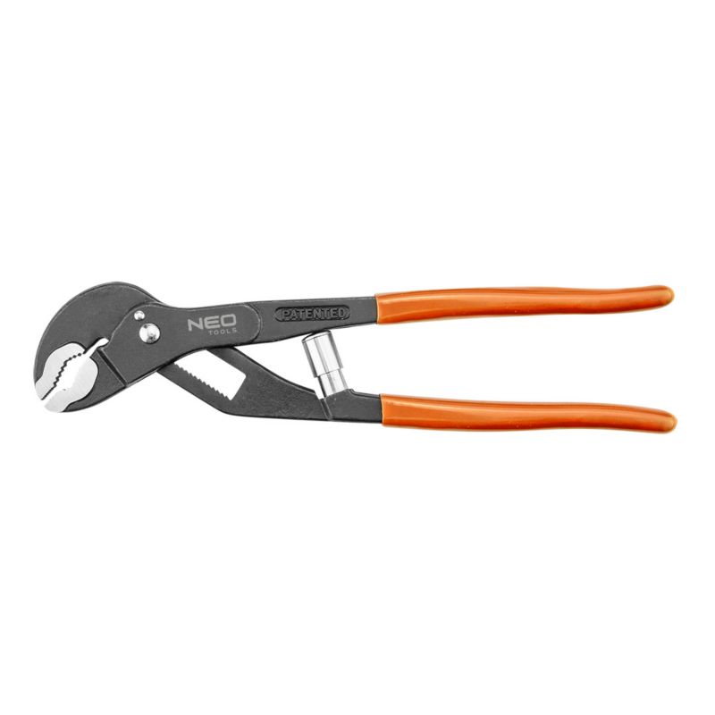Szczypce do rur NEO TOOLS 240 mm, zakres 0-52 mm szybkonastawne 1 szt