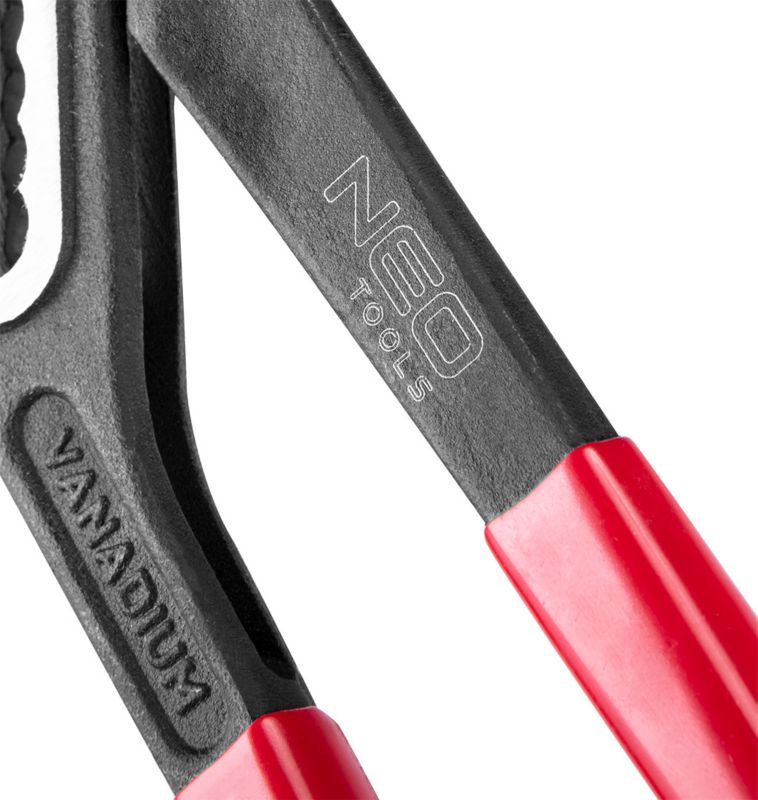 Szczypce do rur NEO TOOLS 250 mm, zakres 0-38 mm 1 szt