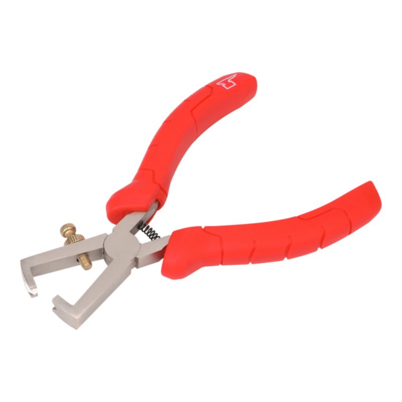 Szczypce do ściągania izolacji Forge Steel 160 mm