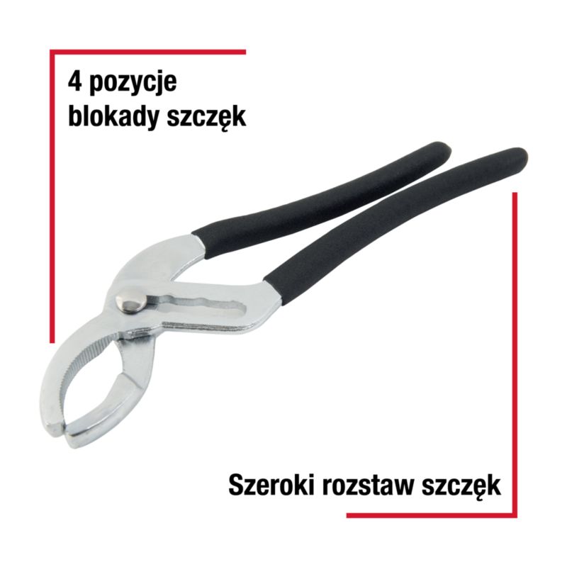 Szczypce do syfonów Forge Steel 35-40 mm
