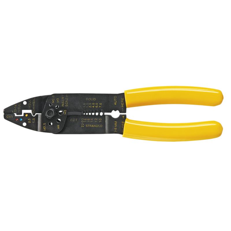 Szczypce do zaciskania końcówek TOPEX 210 mm 1 szt