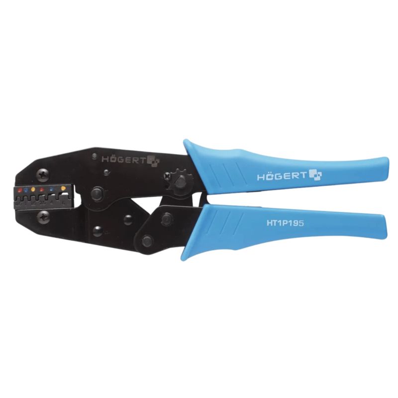 Szczypce Do Zaciskania Tulejek Cienkościennych Hogert Technik 220Mm Ht1P195 1szt.