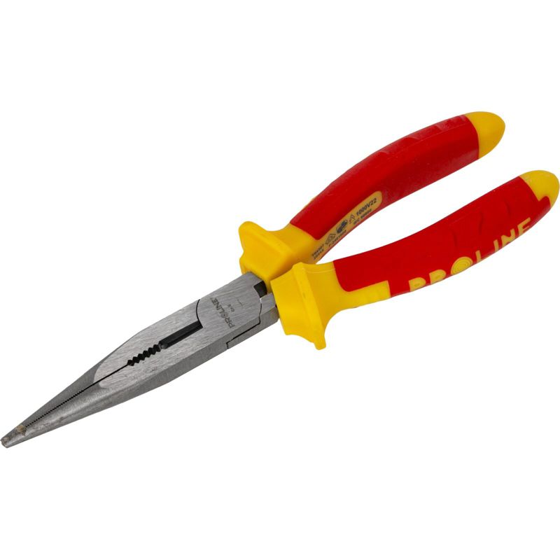 Szczypce elektrotech półokrągłe cv, 200mm, 1000v, proline 1 szt.