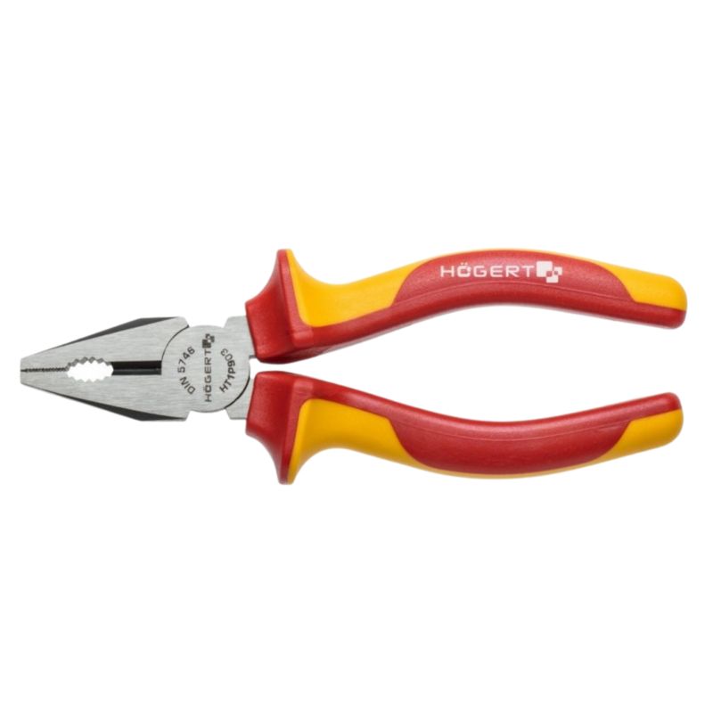 Szczypce Hogert Uniwersalne Cięcie I Kształtowanie Przewodów 160Mm Ht1P903 1 szt.