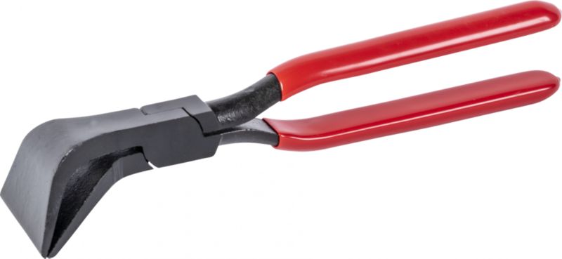 Szczypce Modeco Expert dekarskie 250mm odgięte 45 stopni - zawieszka plastikowa - 1 szt.