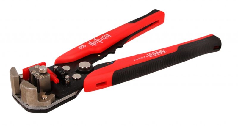 Szczypce Modeco Expert do automatycznego ściągania izolacji 205 mm 0,2-6 mm2 1 szt.
