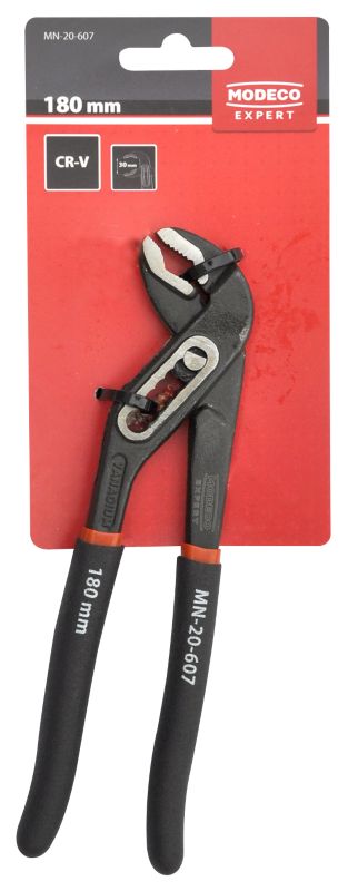 Szczypce Modeco Expert nastawne 180 mm do pomp Cr-V 1 szt.