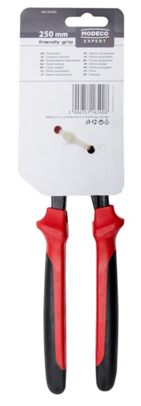 Szczypce Modeco Expert nastawne 250 mm friendly grip 1 szt.