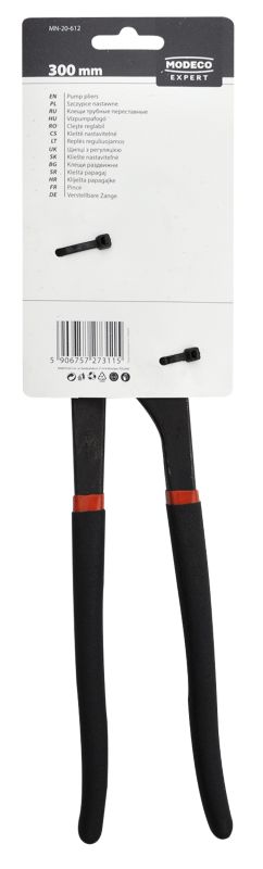 Szczypce Modeco Expert nastawne 300 mm do pomp Cr-V 1 szt.