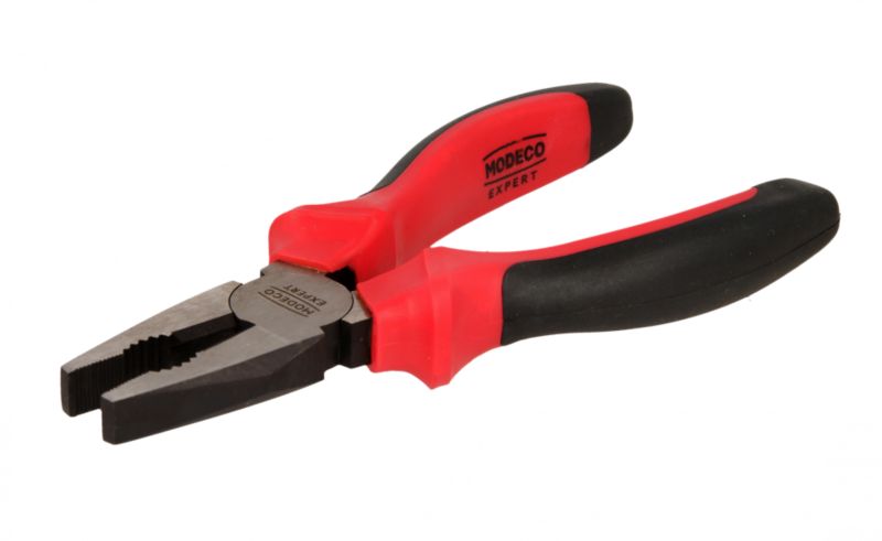Szczypce Modeco Expert uniwersalne 160 mm friendly grip - zawieszka papierowa - 1 szt.