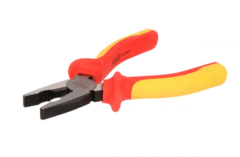 Szczypce Modeco Expert uniwersalne 180 mm 1000V VDE 1 szt.