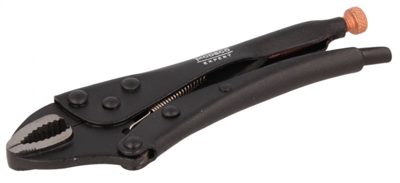 Szczypce Modeco Expert zaciskowe Morsea 175 mm - blister 1 szt.