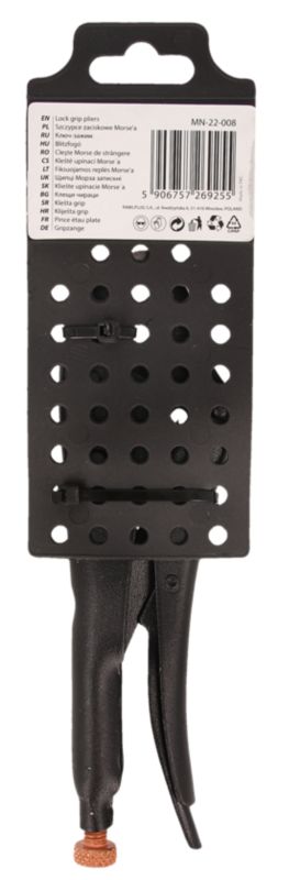Szczypce Modeco Expert zaciskowe Morsea 175 mm - blister 1 szt.