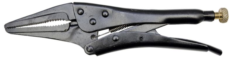 Szczypce Modeco Expert zaciskowe Morsea 215 mm szczęki płaskie wydłużone  - blister - 1 szt.