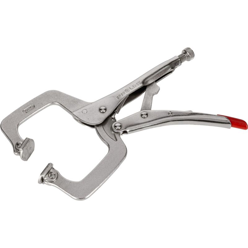 Szczypce morse'a spawalnicze ,280mm, typ c, kowadełko wahadłowe, proline 1 szt.