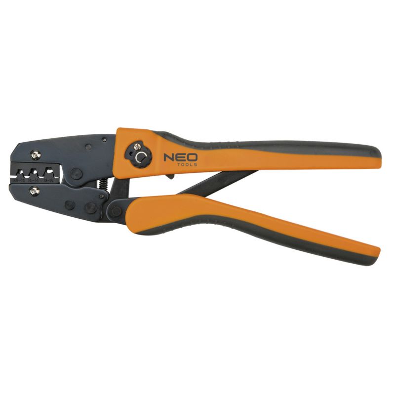 Szczypce NEO TOOLS do zaciskania końcówek nieizolowanych 22-12AWG 1 szt